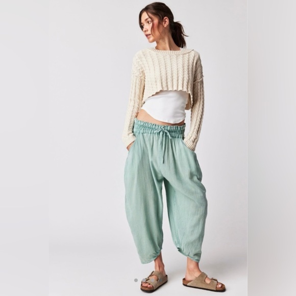 Free People Pants - NWOT FREE PEOPLE Lust Over Pants